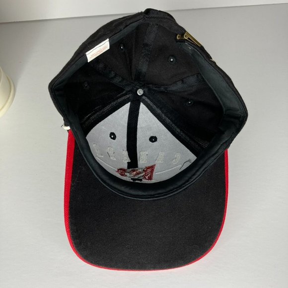 Canada Toronto Balck and Red Adjustable Hat - Picture 5 of 6